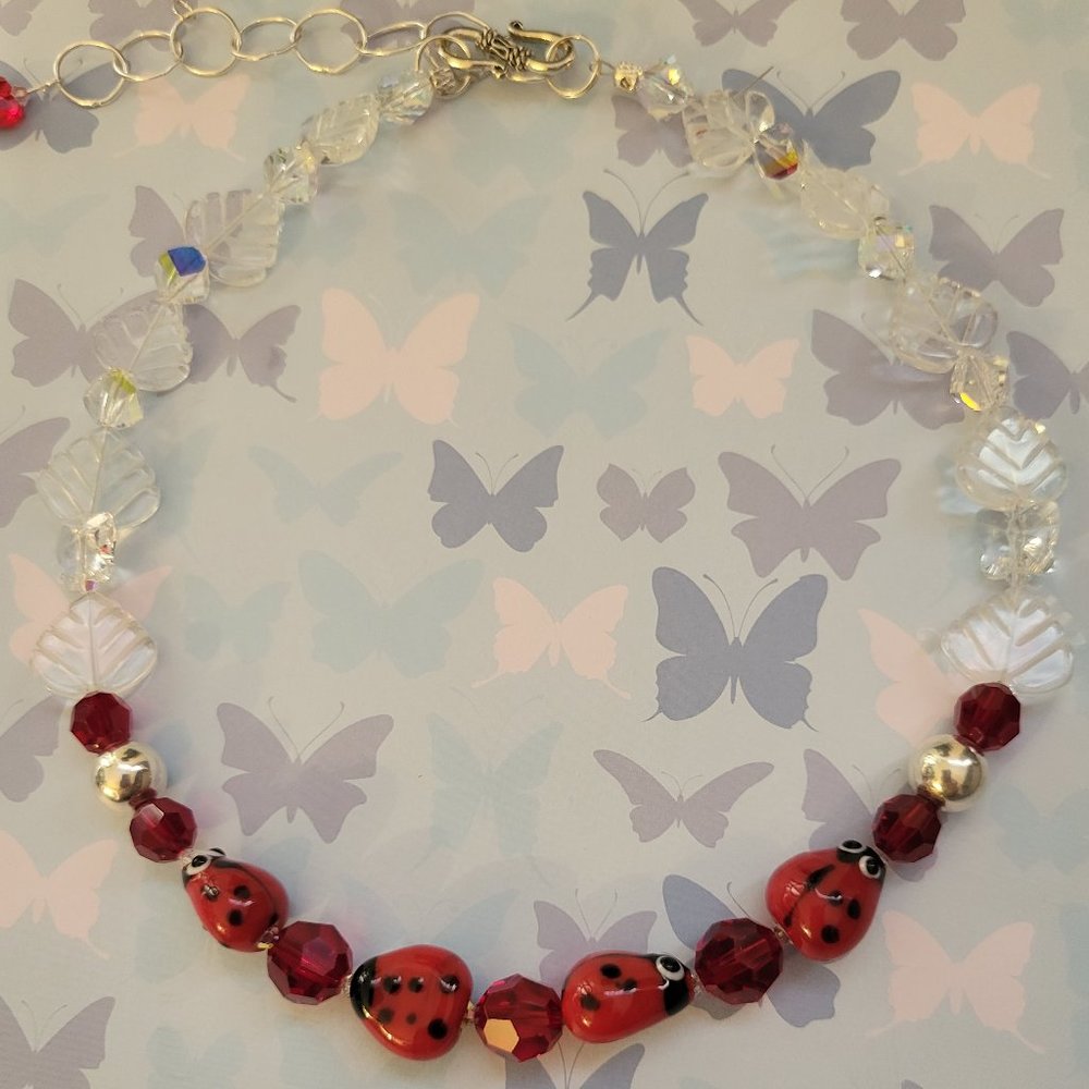 A Garden Delight, you bloom year-round, Ladybug